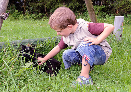 Kindererlebnis Andrebauernhof Inzell